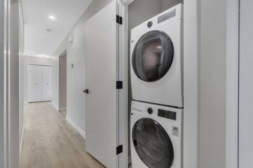 3640 Dover Ridge Drive Se, Calgary, AB - Indoor Photo Showing Laundry Room