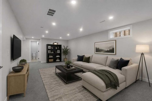 3640 Dover Ridge Drive Se, Calgary, AB - Indoor