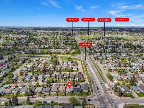 3640 Dover Ridge Drive Se, Calgary, AB - Outdoor With View