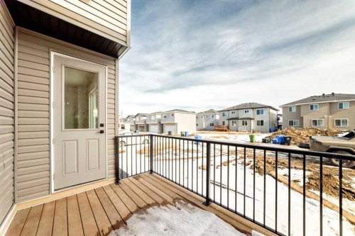 28 Saddlecrest Manor Ne, Calgary, AB - Outdoor With Exterior