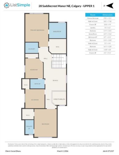 28 Saddlecrest Manor Ne, Calgary, AB - Other