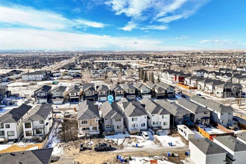 28 Saddlecrest Manor Ne, Calgary, AB - Outdoor With View