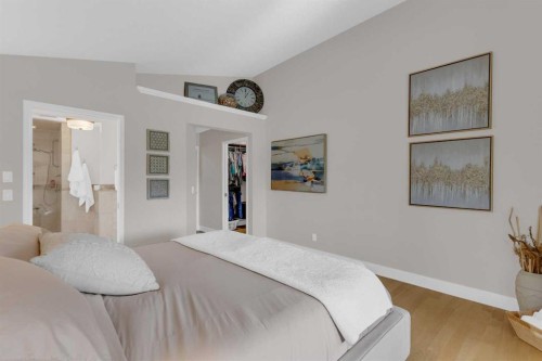 198 Douglas Woods Hill Se, Calgary, AB - Indoor Photo Showing Bedroom