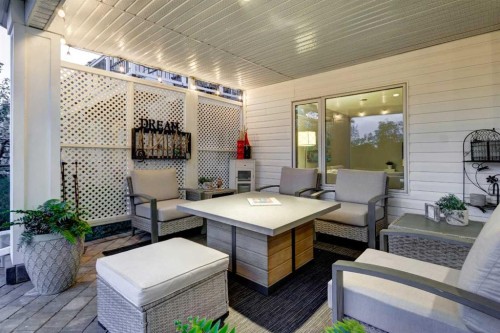 198 Douglas Woods Hill Se, Calgary, AB - Outdoor With Deck Patio Veranda With Exterior