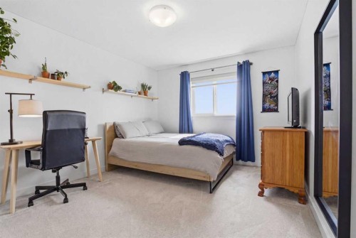 360 Calhoun Common Ne, Calgary, AB - Indoor Photo Showing Bedroom