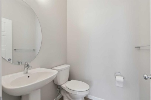 98 Seton Road Se, Calgary, AB - Indoor Photo Showing Bathroom