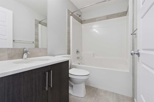 98 Seton Road Se, Calgary, AB - Indoor Photo Showing Bathroom