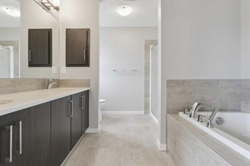 98 Seton Road Se, Calgary, AB - Indoor Photo Showing Bathroom