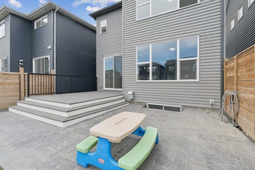 98 Seton Road Se, Calgary, AB - Outdoor With Deck Patio Veranda