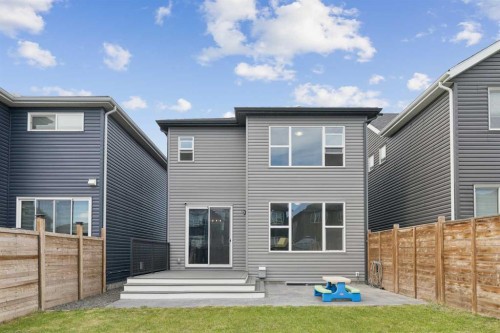98 Seton Road Se, Calgary, AB - Outdoor With Exterior