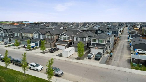 98 Seton Road Se, Calgary, AB - Outdoor With Facade
