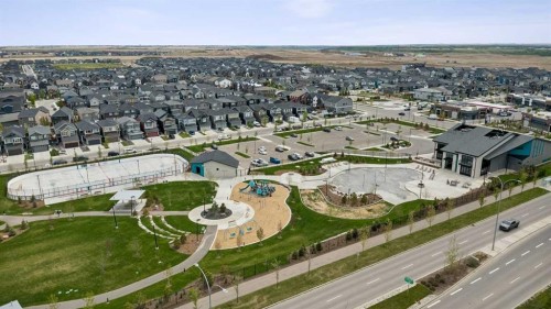 98 Seton Road Se, Calgary, AB - Outdoor With View