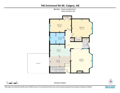 748 Archwood Road Se, Calgary, AB 