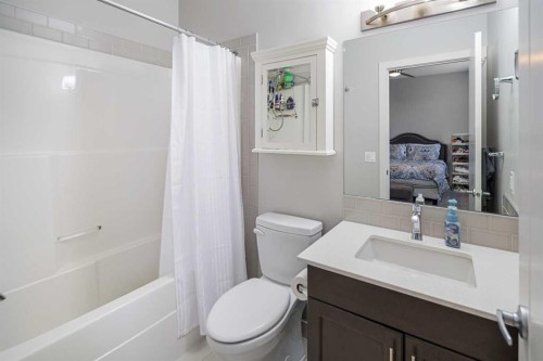 175 Silverado Plains Park Sw, Calgary, AB - Indoor Photo Showing Bathroom