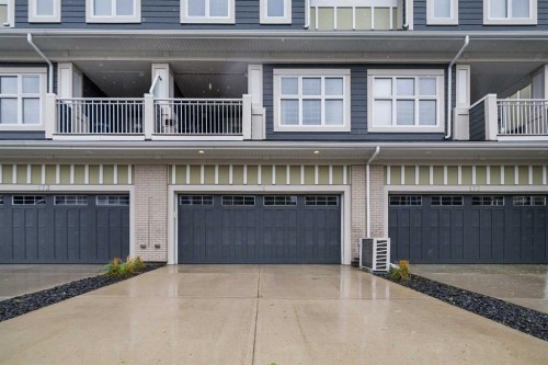 175 Silverado Plains Park Sw, Calgary, AB - Outdoor With Balcony