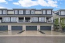 175 Silverado Plains Park Sw, Calgary, AB  - Outdoor With Balcony With Facade 