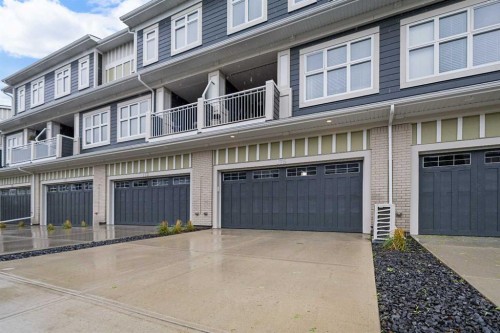 175 Silverado Plains Park Sw, Calgary, AB - Outdoor With Balcony