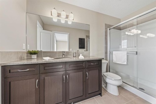 86 Mahogany Drive Se, Calgary, AB - Indoor Photo Showing Bathroom