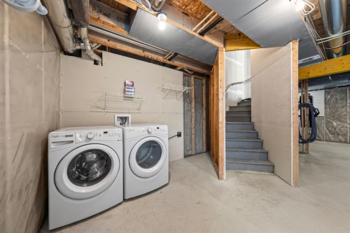 86 Mahogany Drive Se, Calgary, AB - Indoor Photo Showing Laundry Room