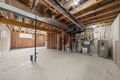 86 Mahogany Drive Se, Calgary, AB - Indoor Photo Showing Basement