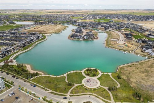 86 Mahogany Drive Se, Calgary, AB - Outdoor With Body Of Water With View