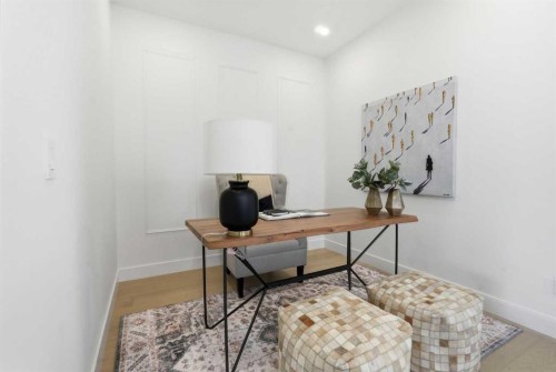 1429 26A Street Sw, Calgary, AB - Indoor Photo Showing Office