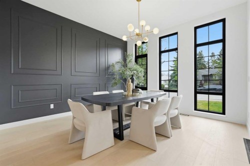 1429 26A Street Sw, Calgary, AB - Indoor Photo Showing Dining Room