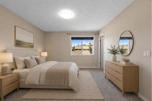 456 Auburn Bay Avenue Se, Calgary, AB - Indoor Photo Showing Bedroom