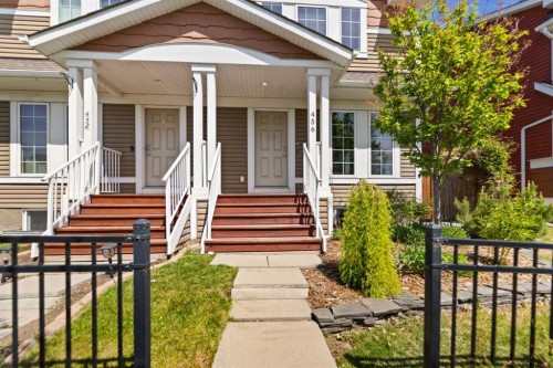 456 Auburn Bay Avenue Se, Calgary, AB - Outdoor With Facade