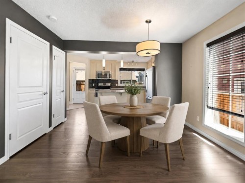 456 Auburn Bay Avenue Se, Calgary, AB - Indoor Photo Showing Dining Room