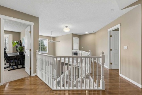 438 Candle Place Sw, Calgary, AB - Indoor Photo Showing Bedroom