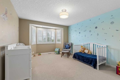 438 Candle Place Sw, Calgary, AB - Indoor Photo Showing Bedroom