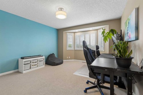 438 Candle Place Sw, Calgary, AB - Indoor Photo Showing Office