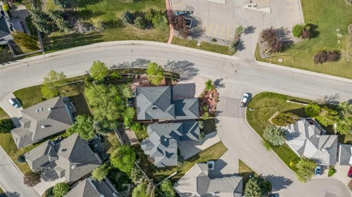 438 Candle Place Sw, Calgary, AB - Outdoor With View