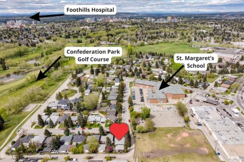3232 15 Street Nw, Calgary, AB - Outdoor With View