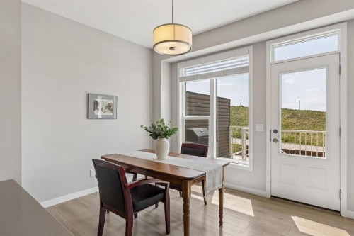 65 Fireside Crescent, Cochrane, AB - Indoor Photo Showing Dining Room