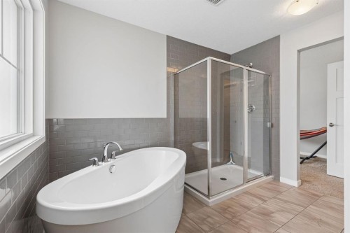 65 Fireside Crescent, Cochrane, AB - Indoor Photo Showing Bathroom