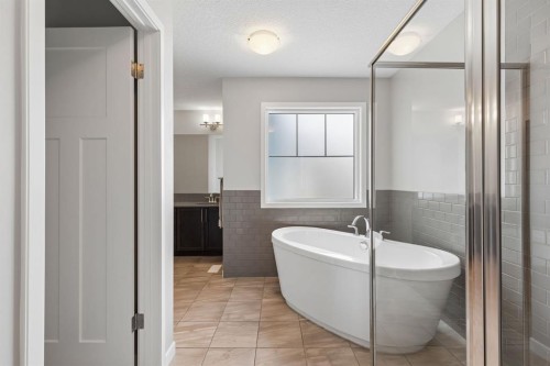 65 Fireside Crescent, Cochrane, AB - Indoor Photo Showing Bathroom