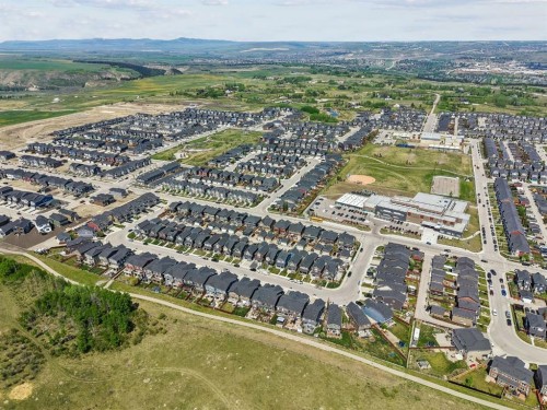 65 Fireside Crescent, Cochrane, AB - Outdoor With View