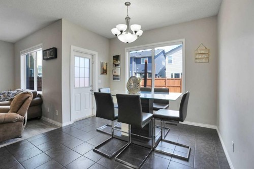 454 Skyview Ranch Way Ne, Calgary, AB - Indoor Photo Showing Dining Room