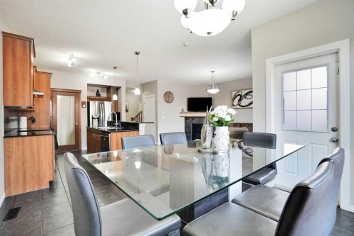 454 Skyview Ranch Way Ne, Calgary, AB - Indoor Photo Showing Dining Room