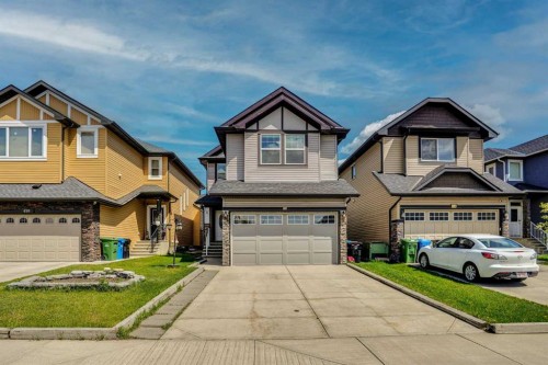 454 Skyview Ranch Way Ne, Calgary, AB - Outdoor With Facade