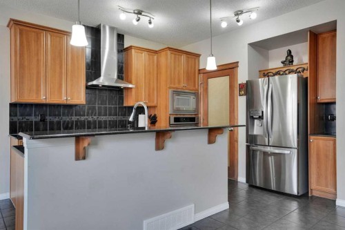 454 Skyview Ranch Way Ne, Calgary, AB - Indoor Photo Showing Kitchen