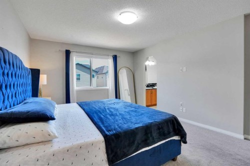 454 Skyview Ranch Way Ne, Calgary, AB - Indoor Photo Showing Bedroom