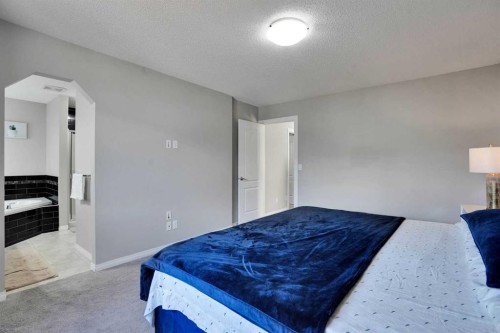 454 Skyview Ranch Way Ne, Calgary, AB - Indoor Photo Showing Bedroom