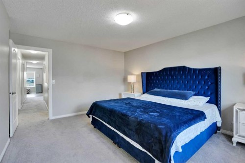454 Skyview Ranch Way Ne, Calgary, AB - Indoor Photo Showing Bedroom