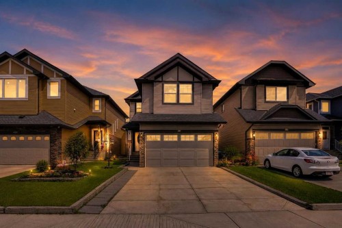 454 Skyview Ranch Way Ne, Calgary, AB - Outdoor With Facade