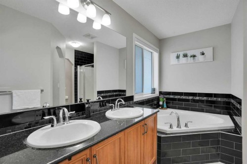454 Skyview Ranch Way Ne, Calgary, AB - Indoor Photo Showing Bathroom