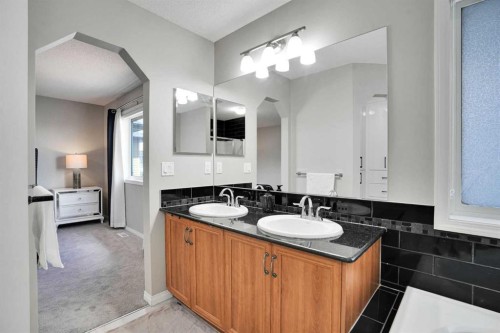 454 Skyview Ranch Way Ne, Calgary, AB - Indoor Photo Showing Bathroom