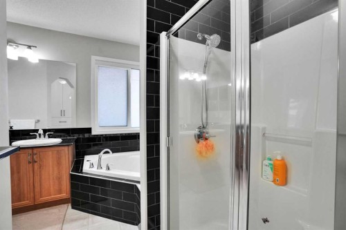 454 Skyview Ranch Way Ne, Calgary, AB - Indoor Photo Showing Bathroom